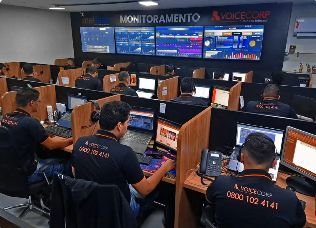 Ambiente corporativo moderno
